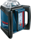 Bosch Laser obrotowy GRL 500HV BT170 statyw łata walizka ładowarka uchwyt (06159940EF) 1