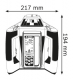Bosch Laser obrotowy GRL 500HV BT170 statyw łata walizka ładowarka uchwyt (06159940EF) 1
