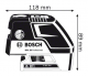 Bosch Niwelator laserowy 30 m 1