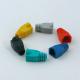 NetRack osłonka na wtyk RJ45 8p mix kolorów (100 szt) (105-86) 1