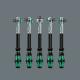 Wera Grzechotka z obrotową głowicą 1/4" 152mm (05003500001) 2