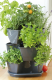 Prosperplast Doniczka Coubi 3-elementowa 295mm grafit (DKN3003-426U) 1