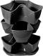 Prosperplast Doniczka Coubi 3-elementowa 295mm grafit (DKN3003-426U) 1
