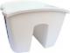 Prosperplast Doniczka balkonowa CROWN 240mm biała - DCRO240-S449 1