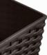 Prosperplast DONICZKA RATO LOW 325mm - UMBRA (440U) PDRTS325L-440U - DRTS325L-440U 4