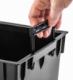 Prosperplast DONICZKA RATO LOW 325mm - UMBRA (440U) PDRTS325L-440U - DRTS325L-440U 5