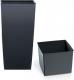 Prosperplast Doniczka URBI SQUARE 225mm antracyt - DURS225-S433 1