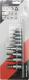 Yato Zestaw nasadek trzpieniowych imbusowych hex 1/4" 3/8" H2-H12 9szt. (YT-04401) 2
