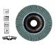 Bosch Ściernica listkowa do metalu X781 P40 125mm wypukła (2608601478) 1