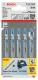 Bosch Brzeszczot do wyrzynarek T121AF 92mm metal 5szt. (2608636699) 2