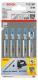 Bosch Brzeszczot do wyrzynarki T121BF 92mm metal 5szt. (2608636702) 2