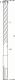 Wiertło Bosch do betonu SDS+ 6mm  (2608833777) 2