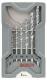Wiertło Bosch do betonu walcowe 7 4 5 3 6 8 55mm zestaw (2607017035) 2
