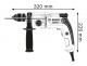 Wiertarka Bosch GBM 13-2 RE 750W 1