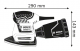 Szlifierka Bosch GSS 160 Multi 1