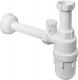 Syfon McAlpine butelkowy 5/4" DN32 z napowietrznikiem biały (5130PF) 1