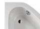 Wanna Sanplast Eko Plus narożna asymetryczna lewa 140 x 90cm (610-131-0340-01-000) 2