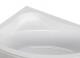 Wanna Sanplast Eko Plus narożna asymetryczna lewa 140 x 90cm (610-131-0340-01-000) 3