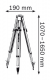 Bosch Statyw budowlany BT 170 HD Professional (0601091300) 2