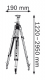 Bosch Statyw budowlany BT 300 HD Professional (0601091400) 2
