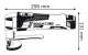 Bosch Akumulatorowe nożyce do blachy GSC 10,8 V-LI Professional (601926108) 1