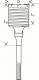 Bosch Koronka wiertnicza SDS-Max 68 x 160mm (F00Y145194) 2