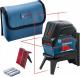 Bosch Laser krzyżowy GCL2-15 czerwony 15 m 1