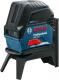 Bosch Laser krzyżowy GCL2-15 czerwony 15 m 1