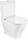 Zestaw kompaktowy WC Roca Miska kompaktowa WC Rimless Gap (A34273700H) 1