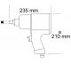 Klucz udarowy Beta Tools 1927P 6.2 bar 1/2" 4