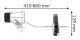 Bosch Przyssawka do odsysania pyłu GDE max Professional (1600A001G9) 1