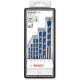 Wiertło Bosch do betonu walcowe 4 5 6 8mm zestaw (2608588165) 1