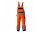 Lahti Pro Spodnie ostrzegawcze ogrodniczki Premium pomarańczowe XXL (L4110605) 1