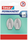 Tesa Haczyk Permanent metalowy owalny rozmiar L 2szt. (66611) 1