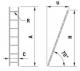 Aloss Drabina przystawna aluminiowa 9 stopniowa (7109) 2