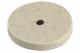 Wolfcraft Tarcza polerska 75 x 10mm filcowa (2130000) 1