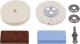 Wolfcraft Zestaw polerski Hobby (2178000) 1