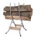 Wolfcraft Stojak do cięcia drewna (5119000) 1