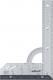 Wolfcraft Kątownik uniwersalny 200 x 300mm (5205000) 1
