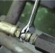 SATA Klucz płasko-oczkowy z grzechotką 12mm (43205) 5