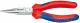 Knipex Szczypce tnące półokrągłe wydłużone proste 160mm (2502160) 1