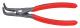 Knipex Szczypce Segera wygięte do montażu pierścieni zewnętrznych 130mm (4921A11) 1