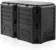 Prosperplast Kompostownik MODULE COMPOGREEN 2-segmenty 800L czarny (IKSM800C) 1
