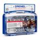 Dremel Zestaw akcesoriów do cięcia EZ SpeedClic 11 elementów (2615S690JA) 1