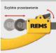 Rems Obcinak do rur RAS P 50-110mm (290100) 3