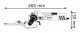 Szlifierka Bosch Szlifierka taśmowa GEF 7 E 720W + L-Boxx (06018A8001) 1