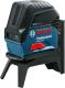 Bosch Laser krzyżowy GCL2-15 czerwony 15 m 1