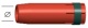 Lincoln Electric Dysza gazowa cylindryczna 20mm do uchwytu LG260 (KP10460-5) 1