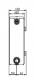 Stelrad Grzejnik Planar Style Typ 22 600 x 1600mm lewostronny (GR-ST-PS-22/60/160) 11