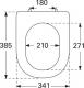 Deska sedesowa Villeroy & Boch Subway 2.0 (9M69S101) 2